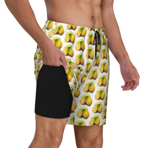 Bañador Lemon para hombre con bolsillos cómodos para playa y verano 2