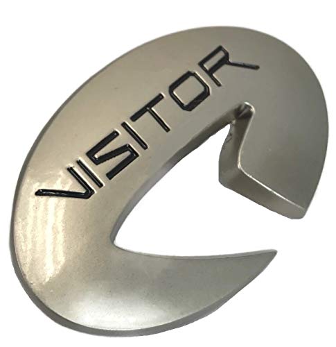 X^[EgbNTrek PICARD VISITOR BADGE Pin Brand New NYCC 2019
