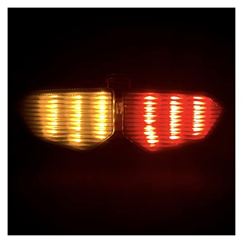 Feu de clignotant de queue de moto pour réparer un éclairage cassé - 6