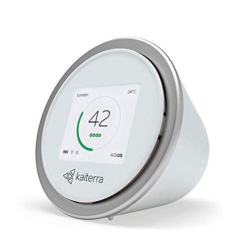 Image of Kaiterra Laser Egg 2 Air Quality Monitor (White)