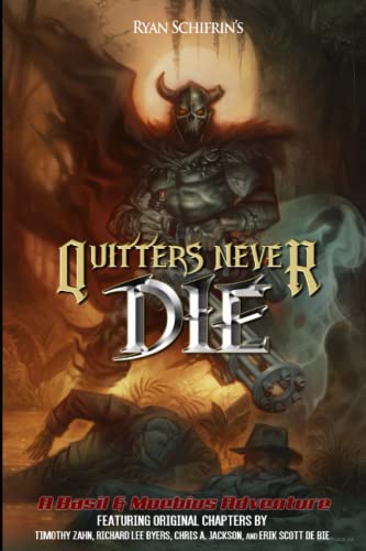 Cover of Quitters Never Die