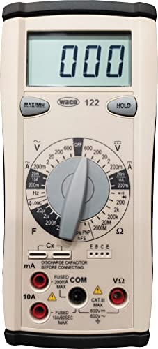 Image of Waco CIE 122 3.5 Digit Digital Multimeter