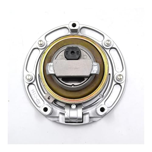 Tapa de tanque con bloqueo de llave compatible con CBR600, NT650 y CB600F 5