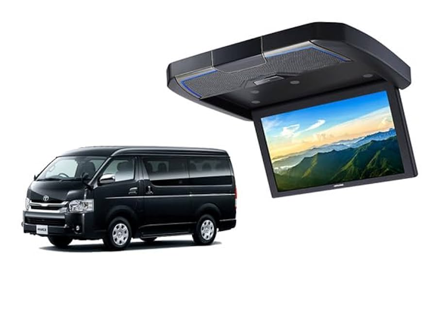 ハイエース　リアビジョン取付セット Amazon | RXH12Z-LBS-B+KTX-Y3005BK-Mハイエース(200系ミドル