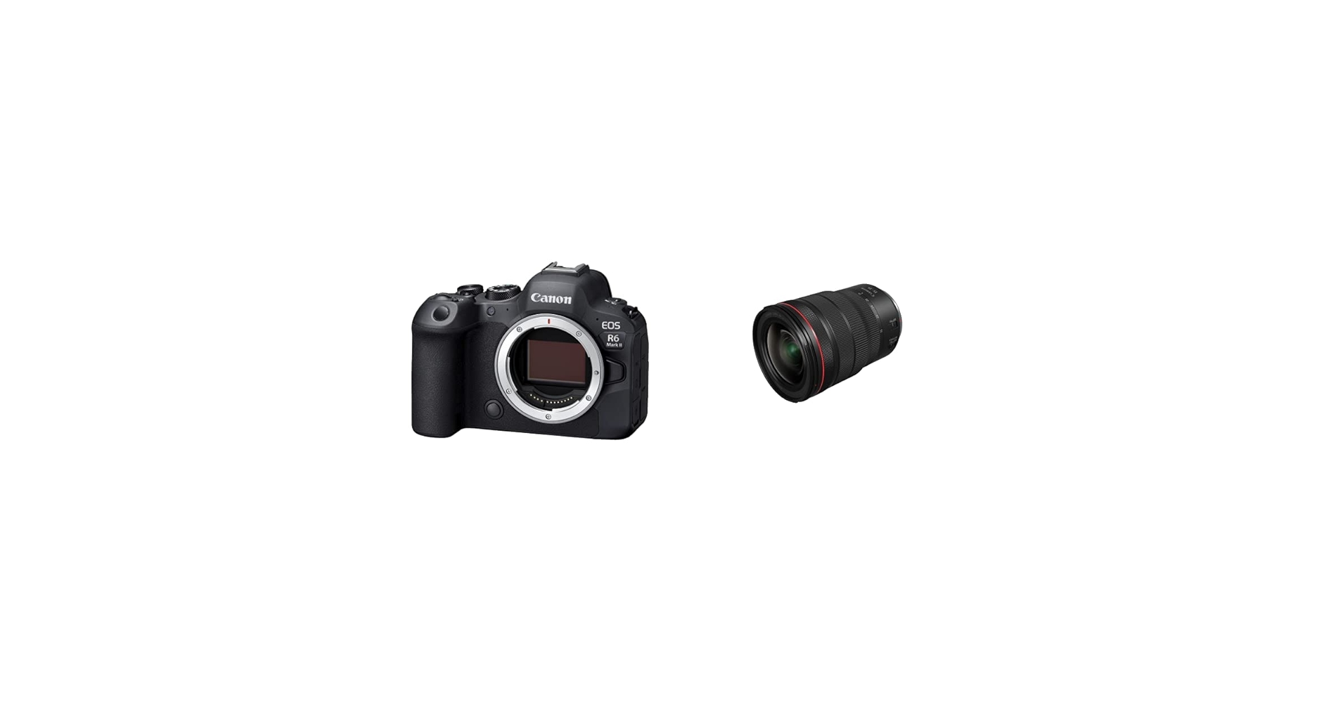 Amazon.com : Canon EOS R6 Mark II - Full Frame Mirrorless