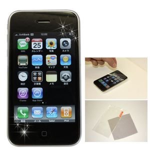 Amazon | iphone3G,iPhone 3GS用 スクリーンプロテクター液晶保護