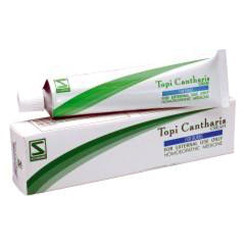 3 LOT Schwabe Homeopathy Topi Cantharis Cream - for Skin Problems" FAST DELIVERY GUARANTEED" by Schwabe Homeopathy