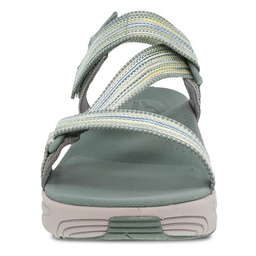 Dansko Rayna Fully Adjustable Sport Sandal for Women - Lightweight EVA Midsole and Rubber Outsole - Natural Arch Technology for Added Support - Hook and Loop Closure4