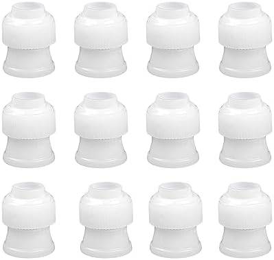 Plastic Coupler For Piping Bags 20pcs Couplers For Piping Bags