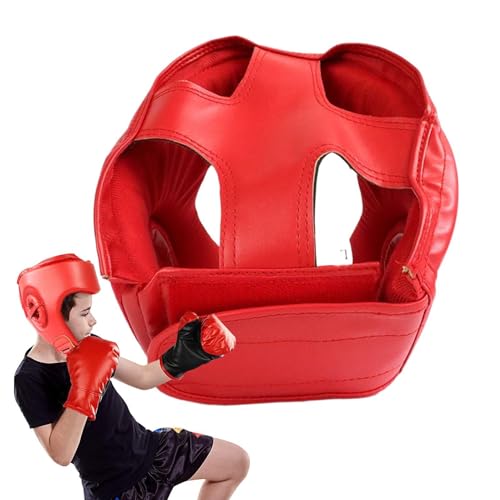 Casque de boxe ajustable et léger pour adultes et adolescents