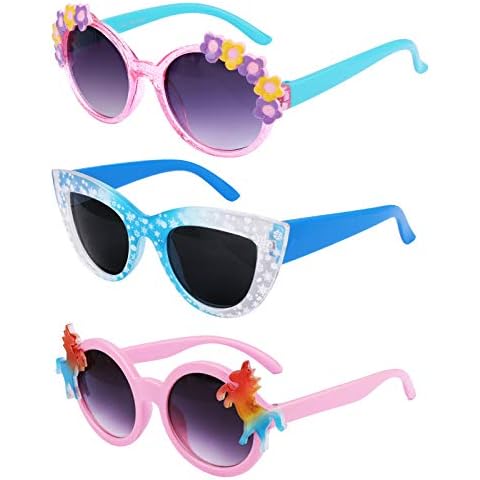 Lunettes de Soleil Hifot Enfant Licorne Cover