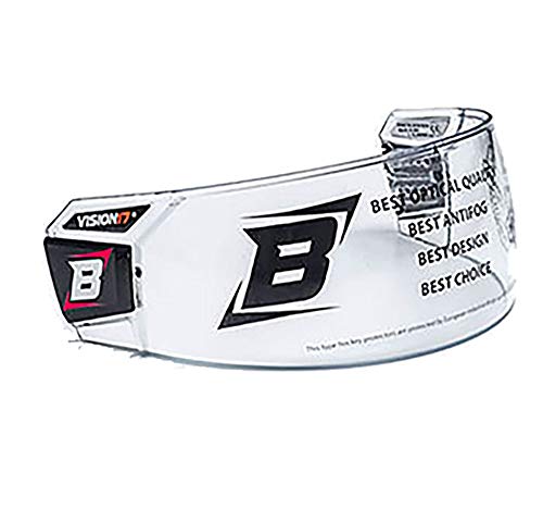 Bosport Vision 17 Pro Visier B5 für Hockey Anti-Scratch-Frog Cover