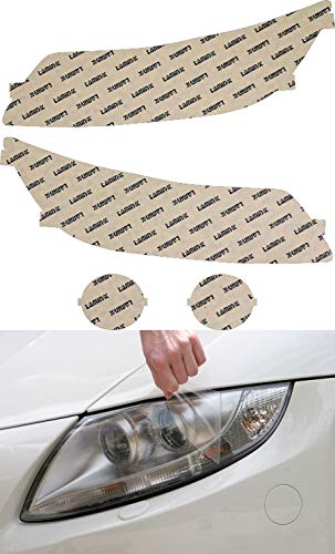 Lamin-x Custom Fit Clear Headlight Covers for Infiniti FX (03-05)