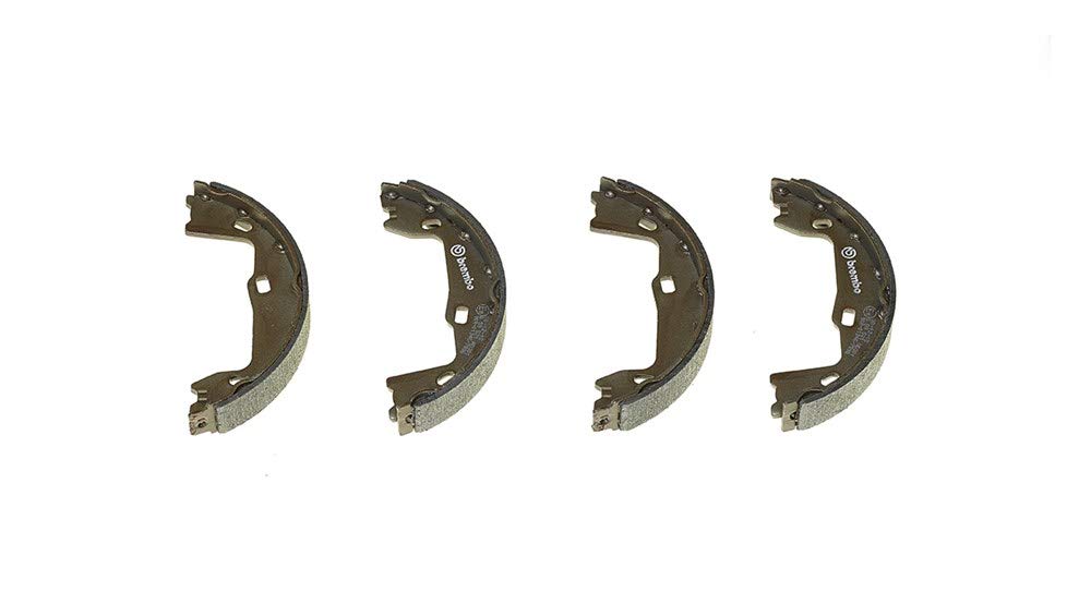 Rear BREMBO S 59 521 Brake Shoe Set, parking brake for ,OPEL,SAAB,VAUXHALL
