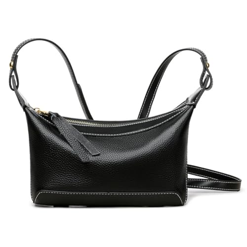 Women's Genuine Leather Crossbody Shoulder Bag Underarm Bags