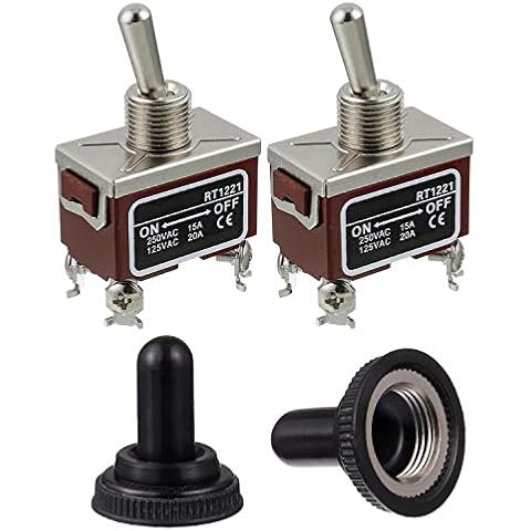 BOJACK RT1221 Waterproof Toggle Switch Pack Cover