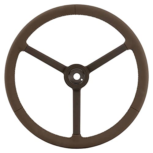 Complete Tractor Steering Wheel Compatible With/Replacement For John Deere AL173828 RE282643 1404-4804 5075M 5085M 5090M 5100M 5100MH 5115M 6010 6020 6105R 6110 6115R 6120 6125R 6130 6130R 6140R
