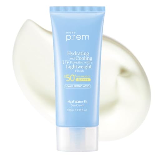 MAKE P:REM Hyal Water-Fit Face & Body Sunscreen 3.38 fl. oz.