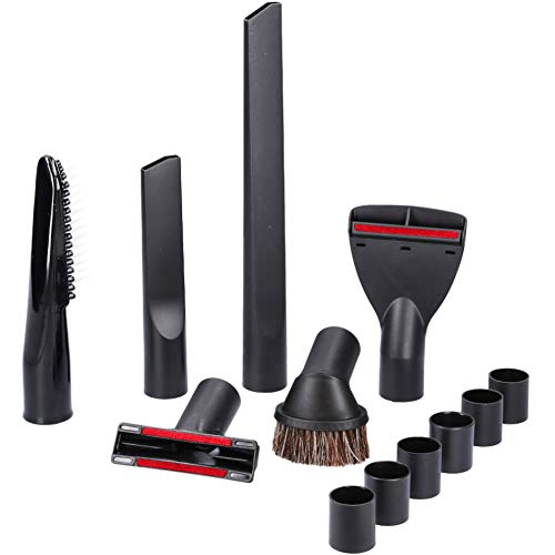 Düsenset 12-tlg. für Miele Complete C3 Cat and Dog PowerLine Staubsauger, Anschluss 32/35mm mit Adapter + Düsen- und Bürstenaufsätzen