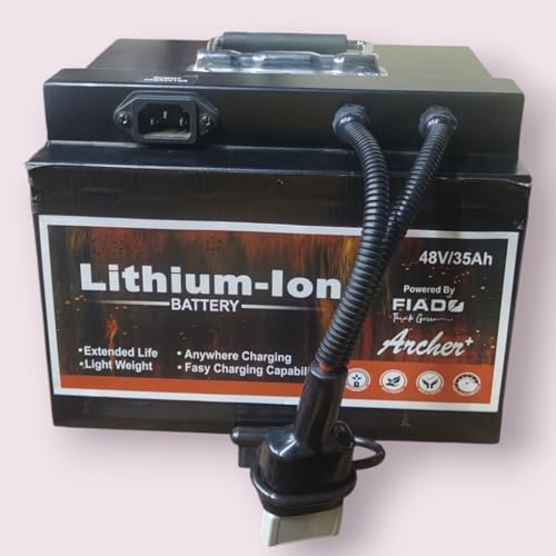 Image of 48V Lithium-Ion (NMC) Battery - 14S Lightweight, Long-Lasting Battery Pack for Electric Vehicles (1, 48V /35Ah) | 1-Year Warranty