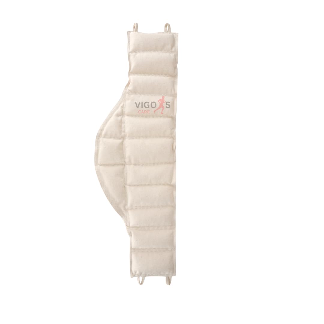 moist heat therapy hydrocollator pack for physiotherphy pain relief, hote pack bag for pain relief, steam hot pack set - Pack Of (Cervical 1 pcs)