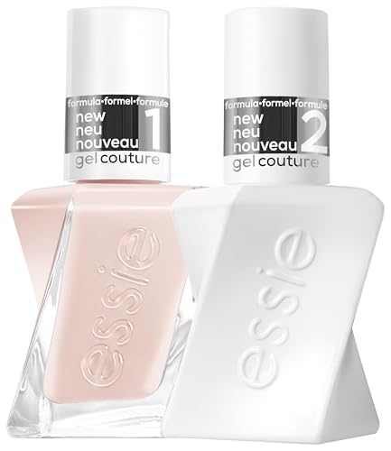 Essie Gel Couture Esmalte de Uñas 040 Fairy Tailor Pack con Top Coat 260 de 13.5ml