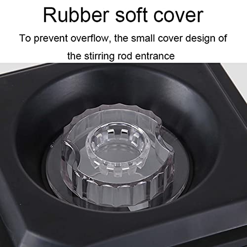 Ice Crusher mit Full Sound Enclosure Shield, Hochgeschwindigkeits-Arbeitsplattenmixer für Zuhause und Gewerbe, 6… – Bild 4