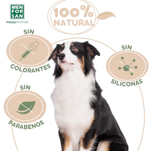 MENFORSAN Arganöl Trockenshampoo für Hunde 250ml