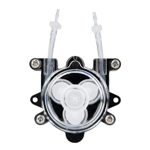 Mini Peristaltikpumpe DC 12V Laborpumpe für Biochemie und Biotechnologie - Präzise Laborpumpe für biochemische Anwendungen mit leisem Betrieb