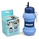 Botella plegable portátil limpia-PIPI mascotas - 550 ml