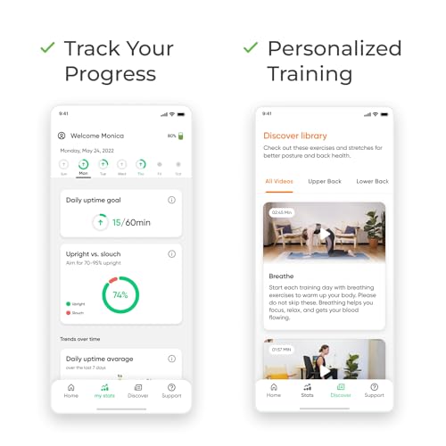 Upright GO S Lite | Posture Corrector Trainer & Tracker for Women & Men with Smart App - Image 5