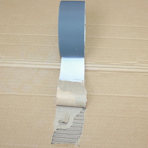 Image of Anti Slip Tape 2 Inch Wide, Waterproof Grip Adhesive Heavy Duty High Traction Friction for Indoor /Outdoor Steps (17 Ft /Gray).