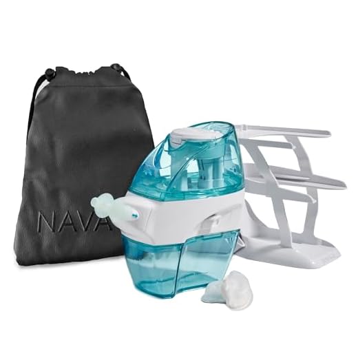 Navage Nasal Care Deluxe Bundle: Naväge Nose Cleaner, 40 SaltPod Capsules, Countertop Caddy, and Travel Case. 148.85 if Purchased Separately. You Save 38.90 (Black). for Improved Nasal Hygiene