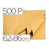 Color: crema Macopa 05654 - Papel manila, 500 hojas, Color Crema, 62 x 86 cm