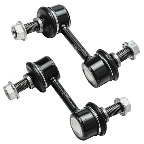 Image of Detroit Axle - 8pc Front End Control Arms Kit for Acura TL 2004 2005 2006, 2 Upper Control Arm with Ball Joints 2 Lower Control Arms 2 Outer Tie Rods 2 Stabilizer Sway Bars Replacement