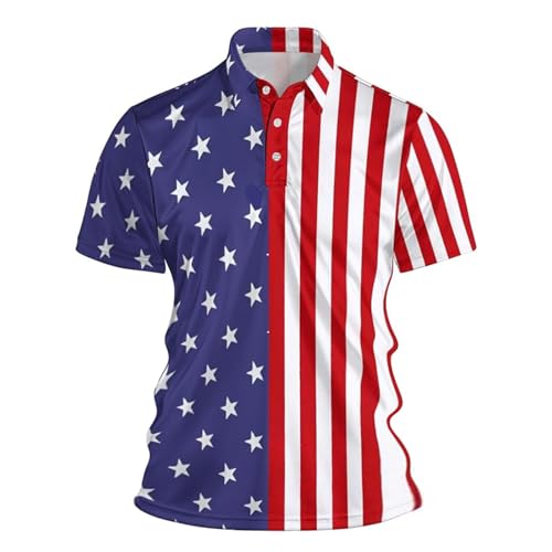 Polo de golf vert bouteille et t-shirt Aloha à fleurs grande taille pour homme chic