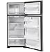 GE 17.5 Cu. Ft. Top Freezer Refrigerator in Fingerprint Resistant Stainless Steel
