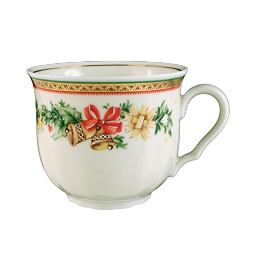 Soucoupe De Thé Seltmann Weiden Marie-Luise - Porcelaine, Décor Noël, 13 Cm, Neuve