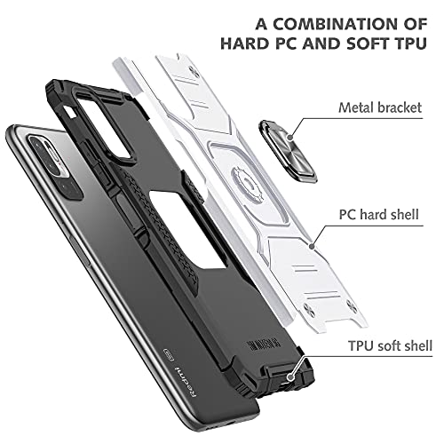 SORAKA Custodia per Xiaomi Redmi Note 10 5G/POCO