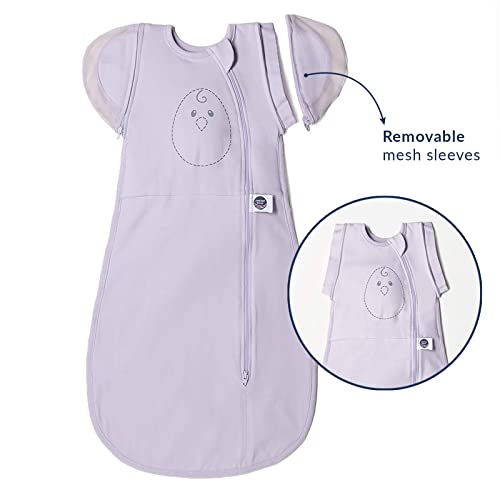 Nested Bean Zen Neo Swaddle & Zen One Classic Bundle | Gently Weighted Swaddles & Sleep Sack | Arms Free/In/Out Swaddle | Sleep Sack Helps Newborns/Infants Transition From Swaddle #TOP4