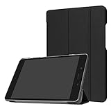 Étui intelligent pour tablette ASUS ZenPad Z8S (ZT582KL) - Support résistant aux chocs avec fonction veille/réveil automatique - Noir Étui intelligent pour tablette ASUS ZenPad Z8S (ZT582KL) - Support résistant aux chocs avec fonction veille/réveil automatique - Noir