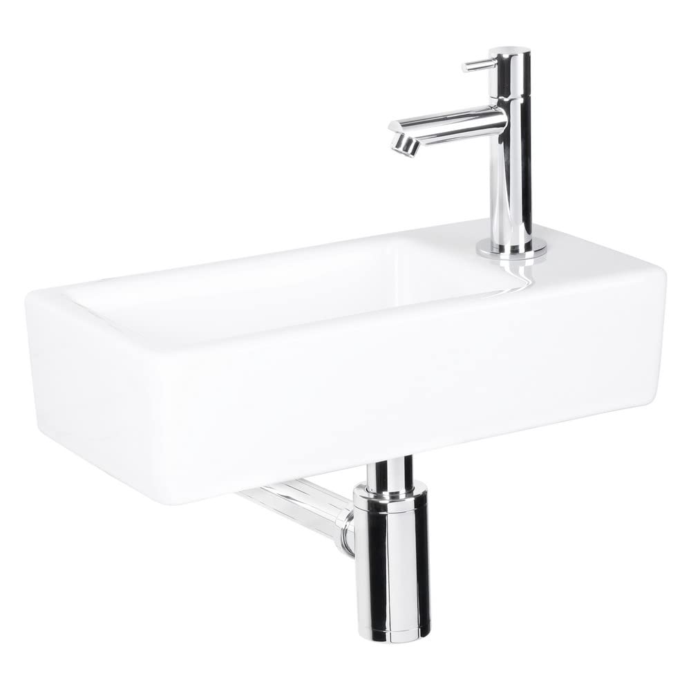Differnz Helios 38.010.00 Waschbecken, Keramik