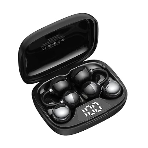 LESUN Auriculares Oreja Abierta Bluetooth 5.4, Auriculares Inalambricos -Sonido con Graves Profundos, 32h Dual Mode (Día/Noche), Cascos Inalambricos con Cancelación de Ruido Avanzada, IP5 Impermeable | Ya disponible en tu tienda friki favorita! En mundofriki.es!