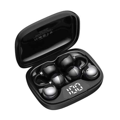 LESUN Auriculares Oreja Abierta Bluetooth 5.4, Auriculares