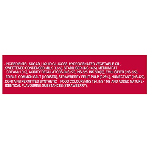 Image of Alpenliebe Gold Candy Stick - Cream Strawberry, 36g (12 Pieces)