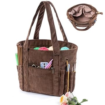 best knitting bag