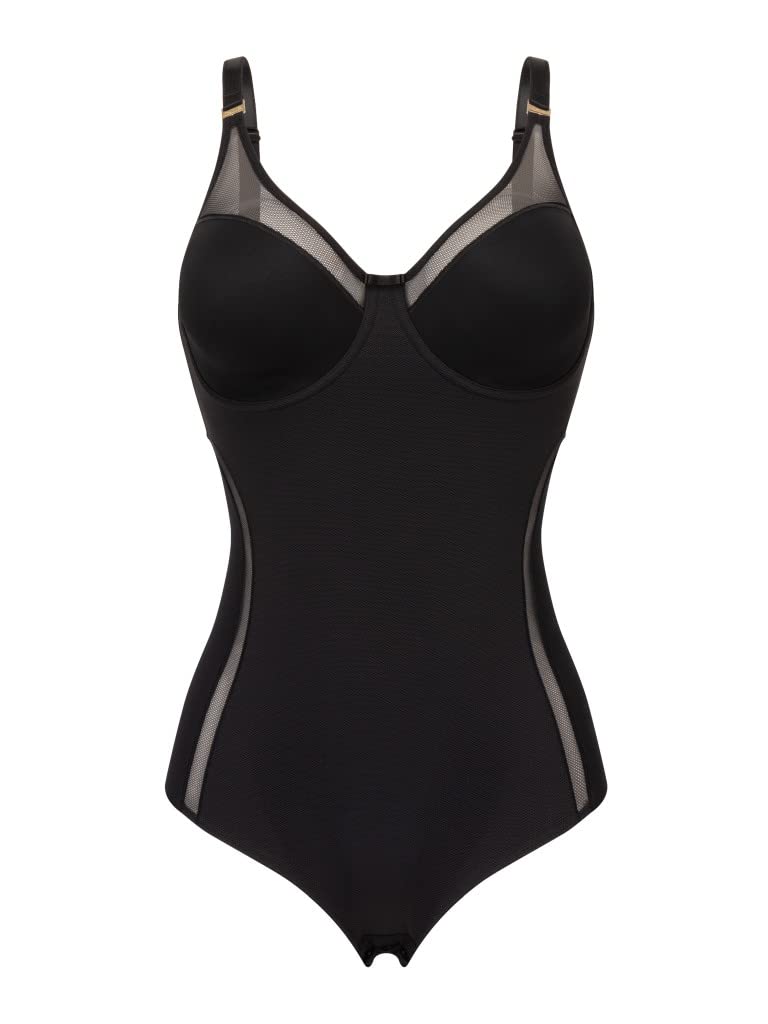 Felina Divine Vision 252222-04 Body Intimo Modellante con Ferretto Nero 2F