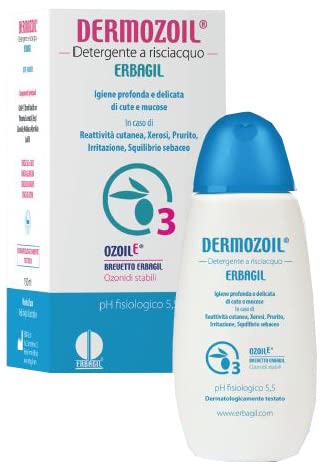Dermozoil Deterg.Risc.150 ml