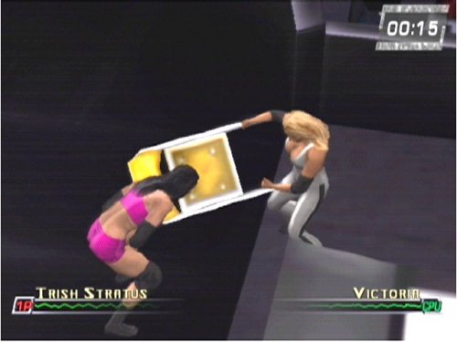 WWE Raw 2 Ruthless Aggression combat multijoueur salon