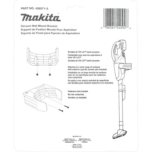 Makita 458571-5 Vacuum Wall Mount Bracket - image 6